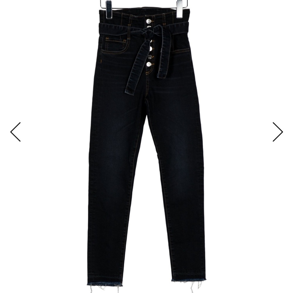 Veronica Beard
High-Rise Skinny Leg Jeans